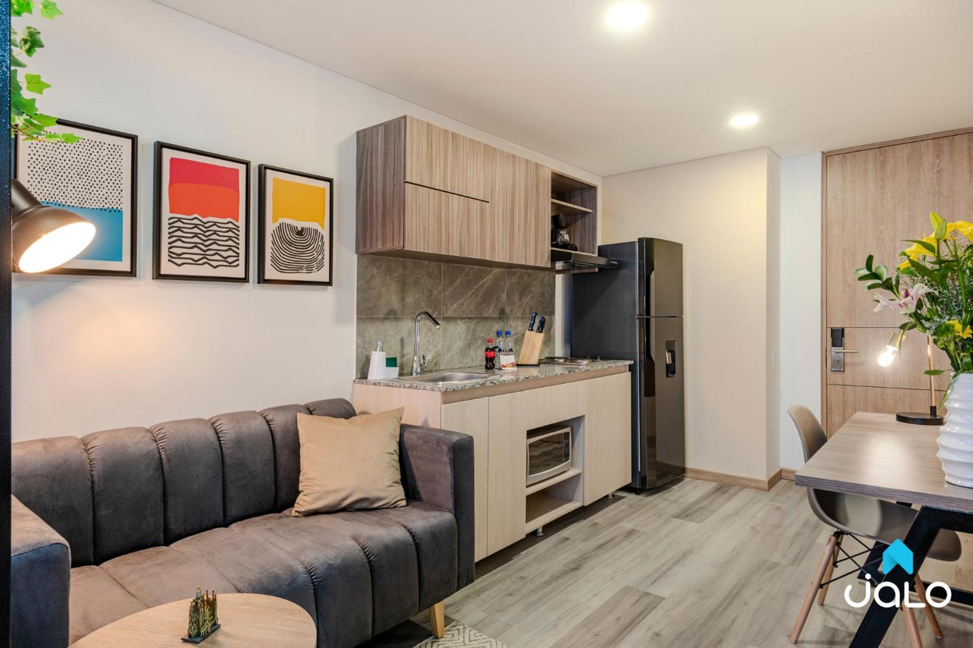 Once 94 Apartment Богота Екстериор снимка